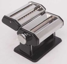 Hand-operated Pasta Making Machine For Fettuccine Stainless Steel Atlas Noodle Maker