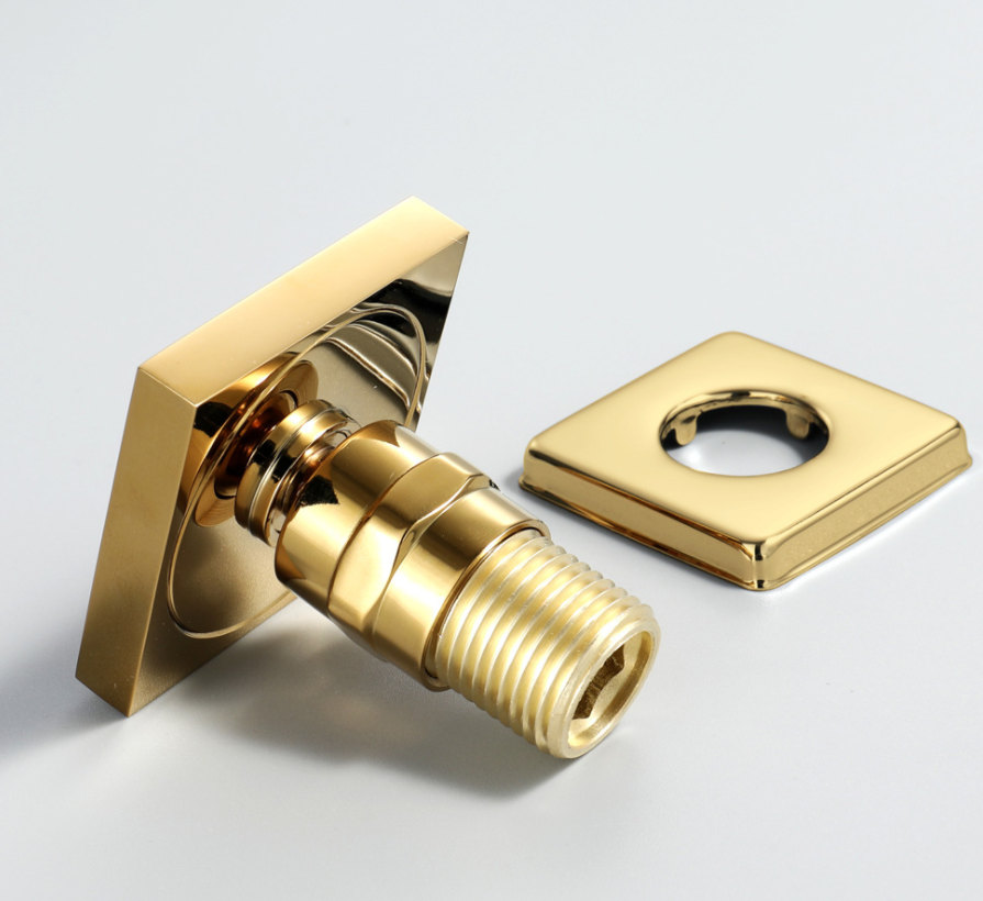 욕실 액세서리 황동 벽 마운트 제트 바디 스프레이 숨겨진 강우 샤워를위한 마사지 스파 바디 제트