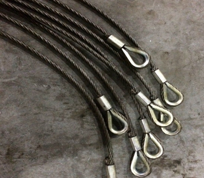 Pressed Steel Wire Rope/Rigging Sling/Lifting Sling