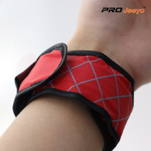 LED Light Nigh Vision Red Plaid Armband