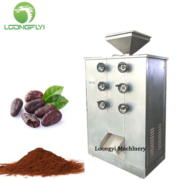 Loongyi Industrial Sesame Peanut Carob Crusher