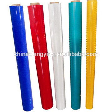 Various color reflective film,reflective material,High visible clear reflective film