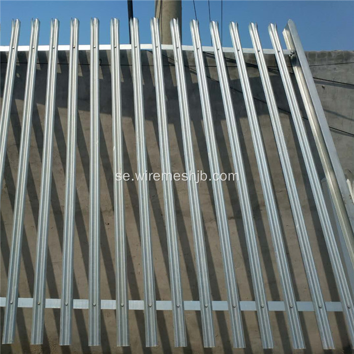 Hot Dipped Galvanized Security Palisade Fence