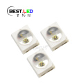 810 nm-es infravörös LED 2835 SMD kupola lencse 60 fokos