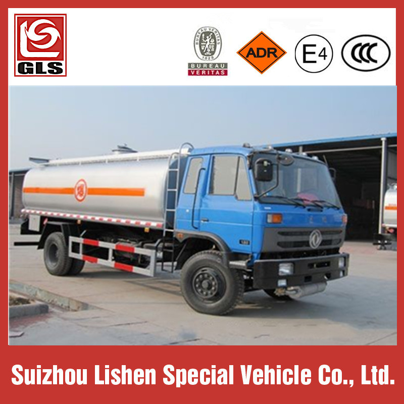 Dongfeng Europe 2 Oil Truck Fuel Tanker