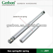 gas spring with special jacket