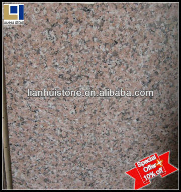 Chinese different types of granite red granite