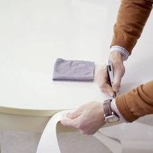 Removable Dry Erase White Boards For Kid Desk
