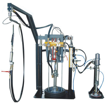 Pneumatic High Efficiency Double Group Sealant Extruder