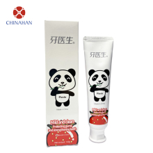 Food Grade Ingredients Anti-cavity Toothpaste For Kids