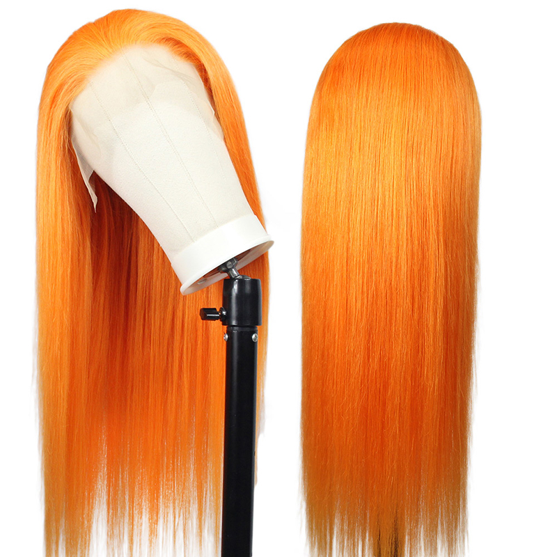 Wholesale Pre-plucked 28 inch human hair lace front wig, human hair wig 30 inch, 100 percent human wigs natural hair