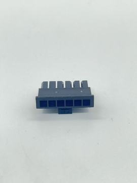 2.54mm Single Row Locking PA66 Housing