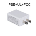 5V2A USB wall charger us plug with UL