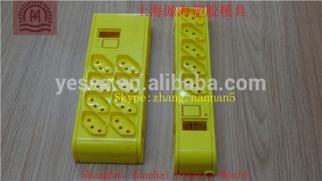 electric socket plastic extension socket products manufacturing