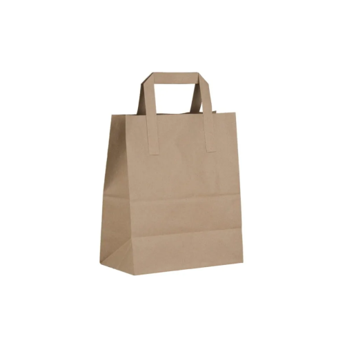 High Quality Medium Kraft Paper Carrier with Handles