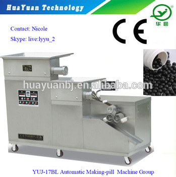 Herbal Pill Making Equipment / Pellet Granulator