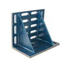 Cast Iron Machined Angle Plate with T-Slots