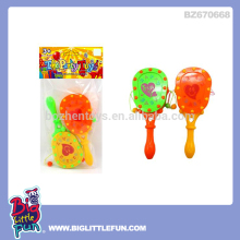 Mini rattle-drum toy