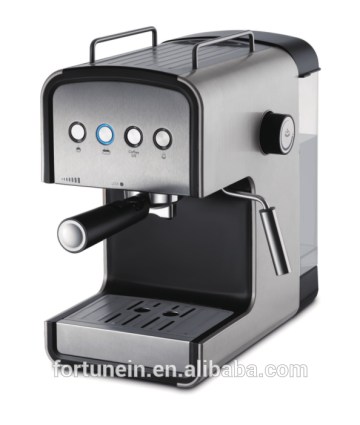 15 bar espresso cappuccino latte coffee maker