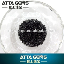 Black spinel high quality machine cut natural balck spinel gemstone price