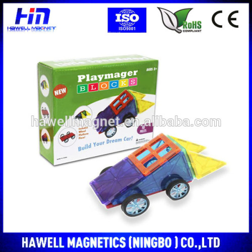 Hot Sale Magnetic toys, Playmager Blocks for education