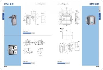 Secure Lock with Key for Tool Box