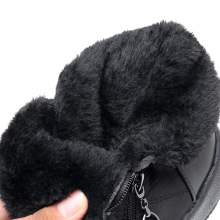 Waterproof cotton shoes and snow boots