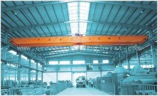 Double Girder Overhead Crane With 10t Lifting Load Modular