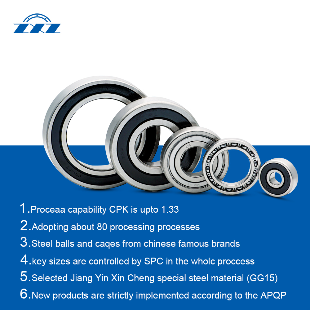 Automotive Bearings Electric Car Transmission Bearings 4