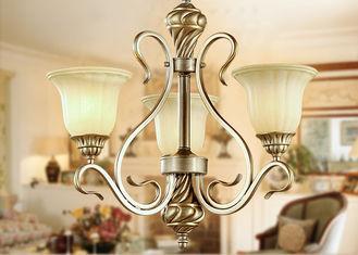 3 Light Modern Wrought Iron Chandelier Lights / Pendant Lig