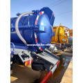 ISUZU 4-6 tons Vacuum Pump Sewage Suction Truck