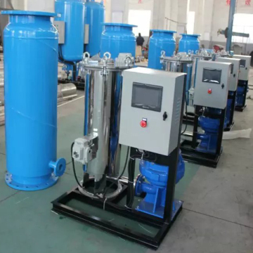 Tube cleaning system for condenser and chiller tube cleaning system