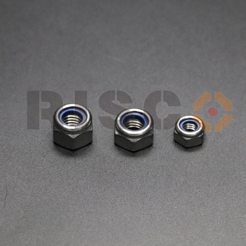 DIN985 Nylon-Insert Locknuts de alta resistência