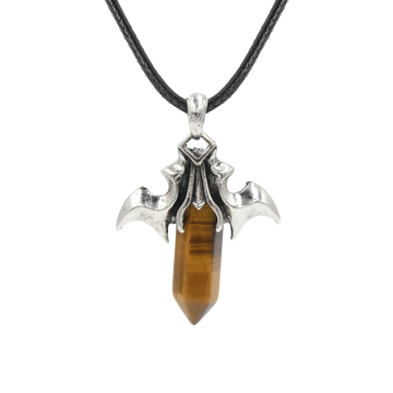 Retro Bat Style Pendant Necklace