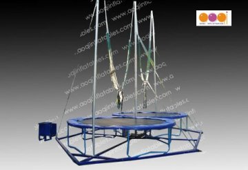 trampoline bungee