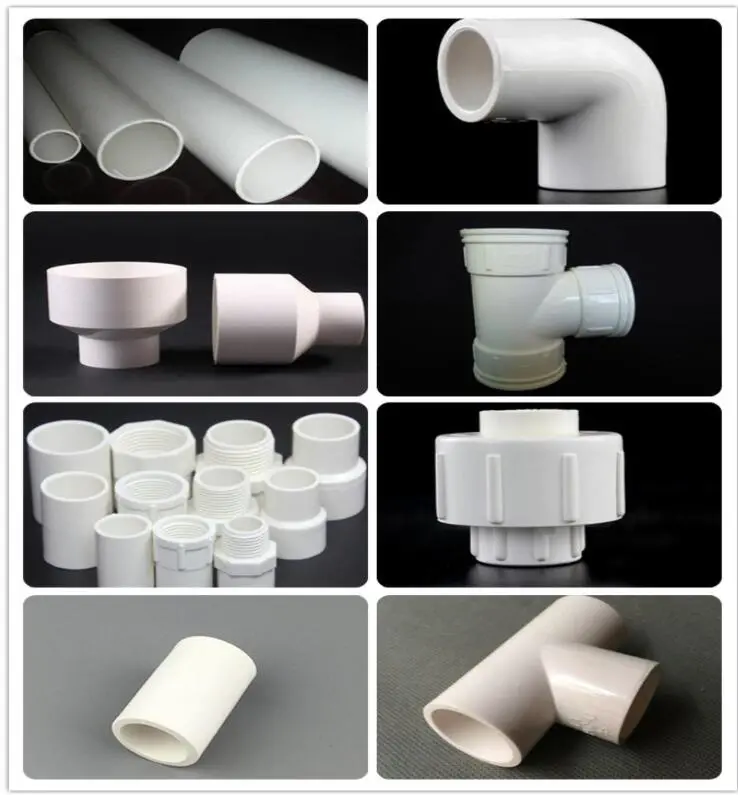 UPVC PVC Plastic Water Supply Pipe, ISO/BS/ASTM/as Standard 2 Inch 3inch 4inch PVC Pipe Sch80 Sch40 PVC Water Pipe