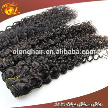 Wholesale factory price Brazilian human hair weave Water Deep Hair Weave Fire and Water Weave Hair