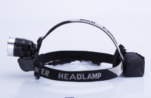 Battery Powered Flashlight Head, Led Lamp Head Lamp For Hunting