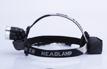 Battery Powered Flashlight Head, Led Lamp Head Lamp For Hunting