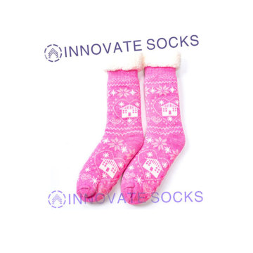 Custom Acrylic Fibre Socks