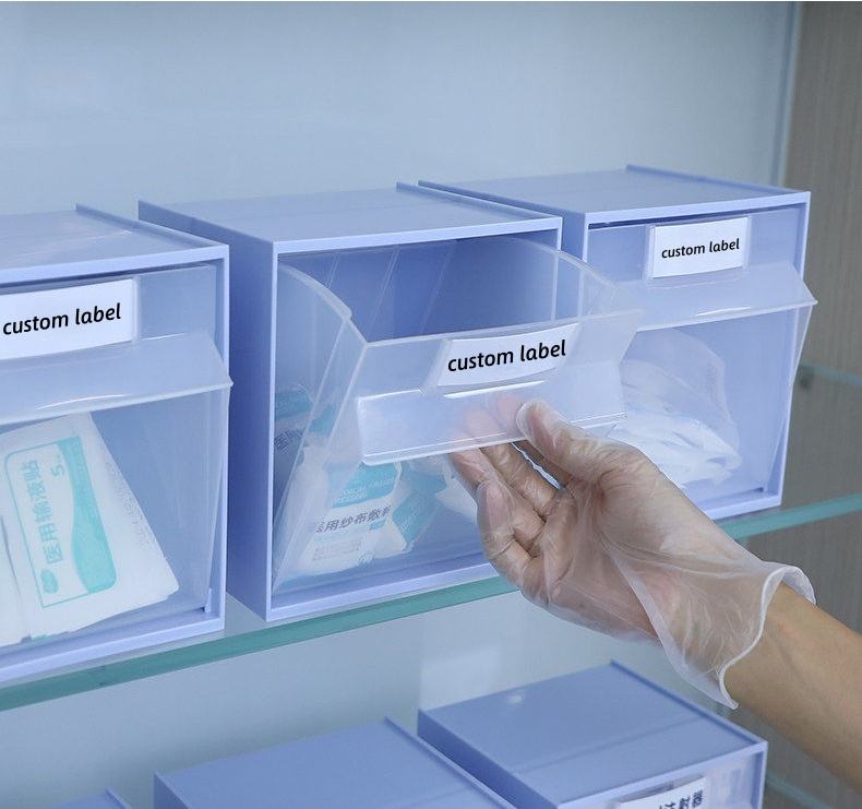 caixas de plástico plastic tip out bins