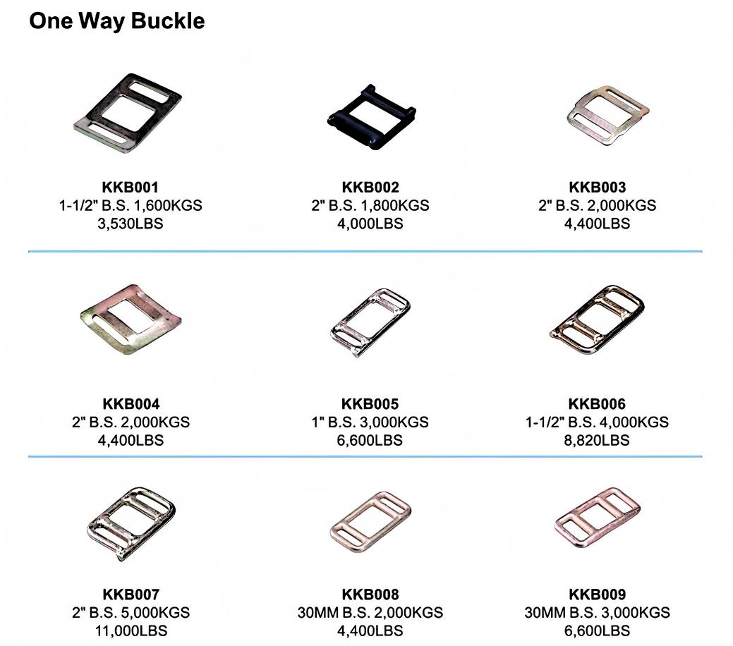 One Way Buckle C