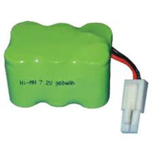 7.2v nimh rechargeable batteries pack