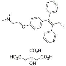 Citrate de tamoxifène 54965-24-1