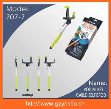 Kjstar Monopod z07-7 for mobile phone selfie stick