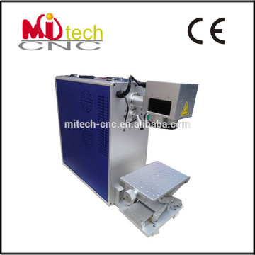 Low price portable laser marking machine/ laser marking machine used