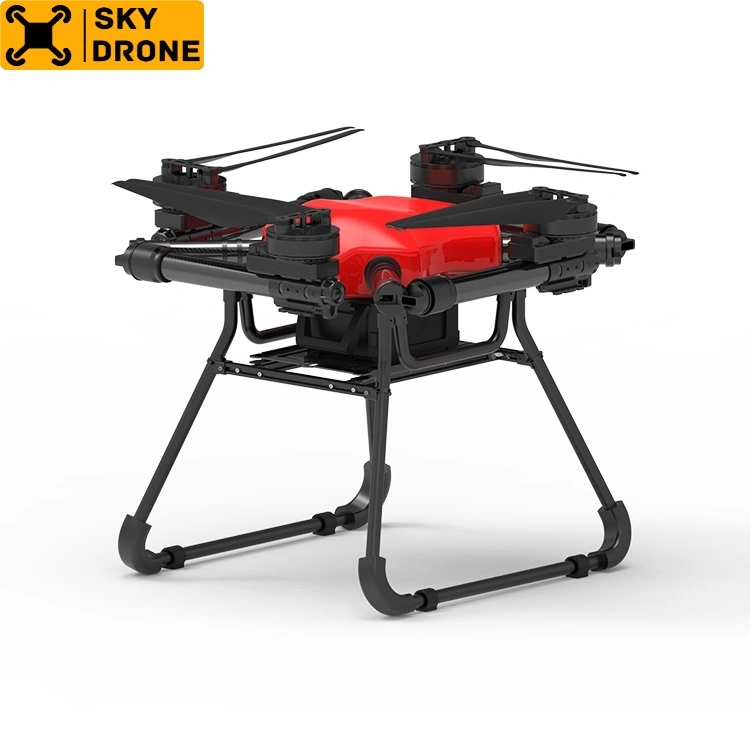 Collision Prevention Agricultural Multi Rotor Unmanned Aerial Vehicle Search Uav