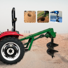 Multifunctional Digging Hole Machine Earth Auger Drill Tractor Hole Digger For Sale