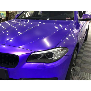 Chameleon Gloss Purple Coche Vinyl Wrap