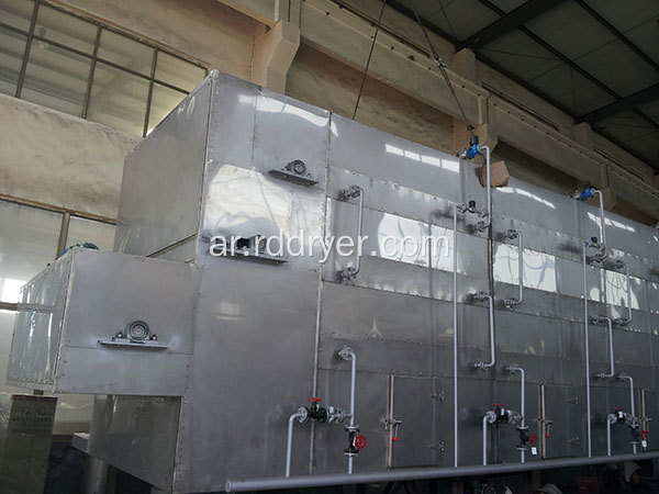 Conveyor Mesh Belt Dryer المزود